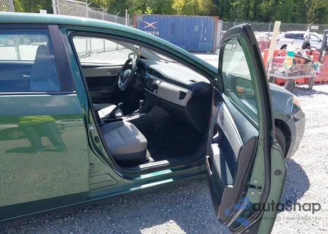 2014 Toyota Corolla Le из США, поврежденный, VIN 2T1BURHE1EC194858